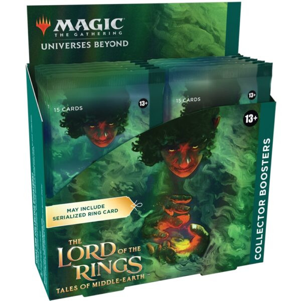 Collector Booster Box Magic: The Gathering - Lord of the Rings: Tales of Middle-Earth